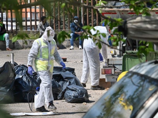 Impactantes imágenes de la lucha de Italia contra el coronavirus