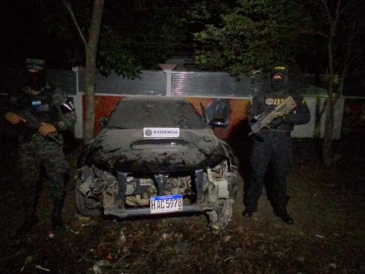 Así operaban mareros que modificaban vehículos para trasladar droga en SPS (FOTOS)