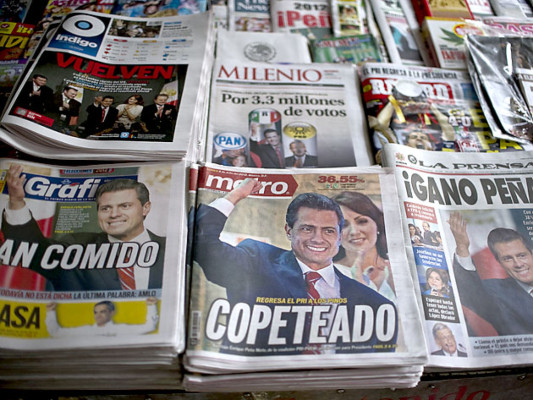 Enrique Peña Nieto logra que PRI retorne a poder en México