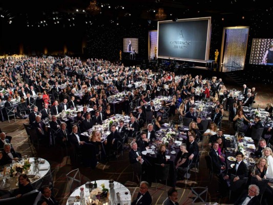 Conocé el selecto menú que se ofrecerá en la fiesta de la Academia posterior al Oscar