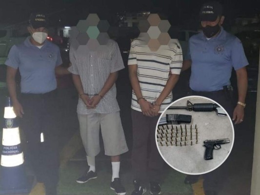 Con potentes armas caen dos pandilleros en la colonia Estados Unidos