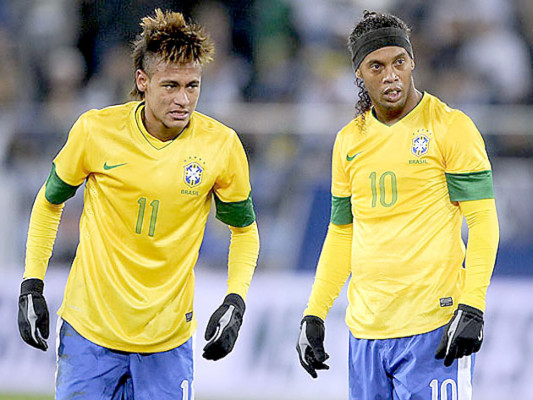 Brasil descarta a Ronaldinho para amistosos previo a los Olímpicos