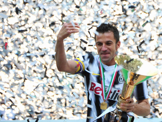 La 'Juve' despide a Del Piero con récord de imbatibilidad