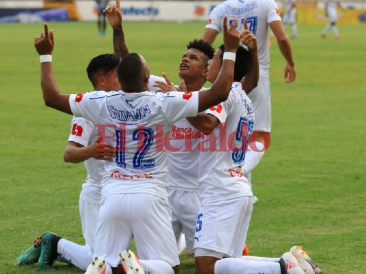 Olimpia ganó 2-1 a Platense y se enfrentará a Motagua en semifinales de la Liga Nacional