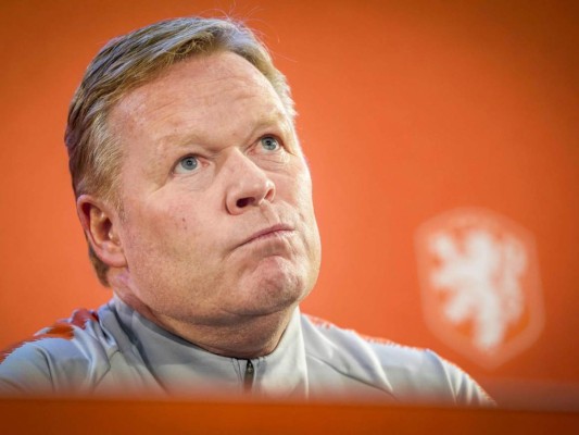 Ronald Koeman, hospitalizado por problema cardíaco