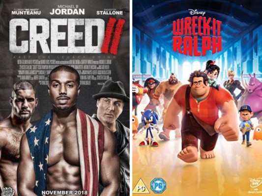 'Wreck-It Ralph” y 'Creed” encabezan las taquillas de EE UU y Canadá