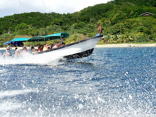 Actividades turísticas del caribe hondureño