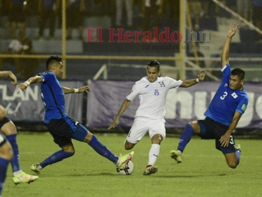 Honduras y El Salvador no se hicieron daño en el estadio Cuscatlán