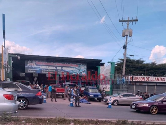 De varios disparos matan a un hombre fuera de un taller en colonia El Carrizal