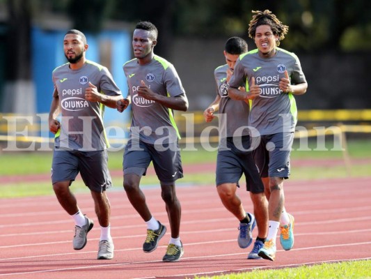 Sin Diego Vazquez comenzó su corta pretemporada el Motagua