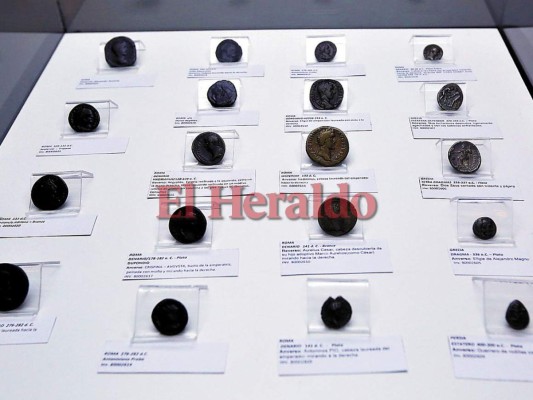 Tesoros del Banco Central de Honduras, disponibles al público