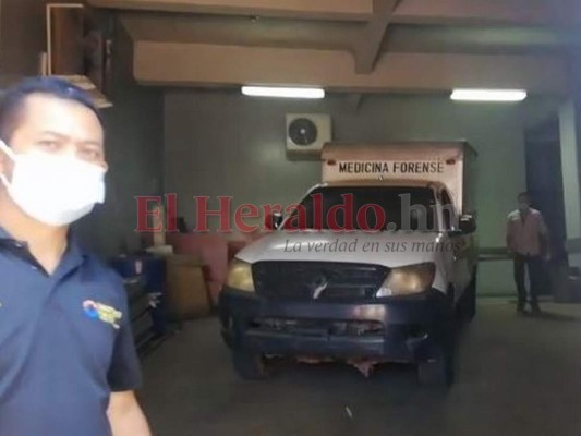 En medio de consternación y dolor retiran cuerpo de Keyla Martínez (FOTOS)