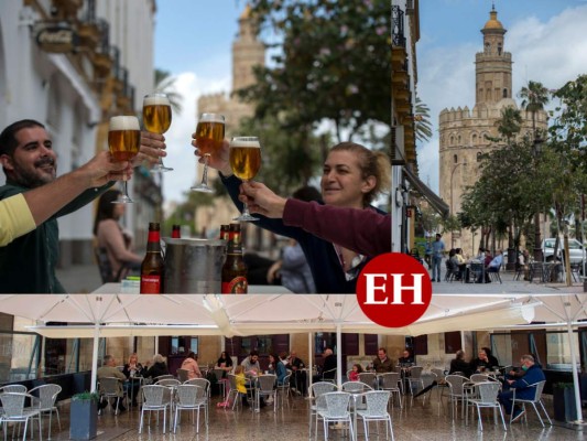Sol, cerveza y terrazas: España celebra la cautelosa vuelta a la vida
