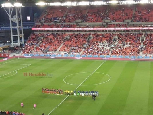 Honduras se trae un punto ante Canadá en el inicio de la octagonal