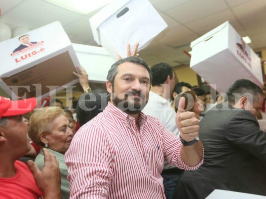 Movimientos de partidos políticos entregaron planillas para votaciones internas