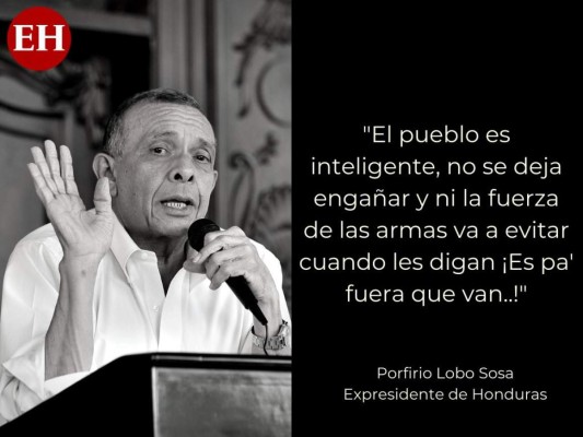 EN FOTOS: Las frases más impactantes que marcaron la semana en Honduras