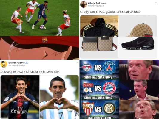 Divertidos memes dejó la clasificación del PSG a la final de Champions