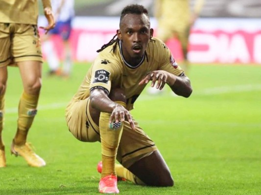 Los fantásticos números de Alberth Elis en el Boavista de Portugal