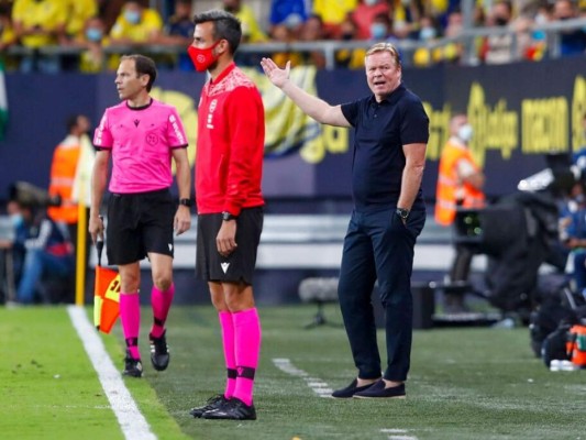 Suspenden 2 juegos a Koeman por quejarse en duelo con el Cádiz del 'Choco' Lozano&nbsp;&nbsp;