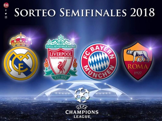 Este viernes se realizará el sorteo de semifinales de la UEFA Champions League