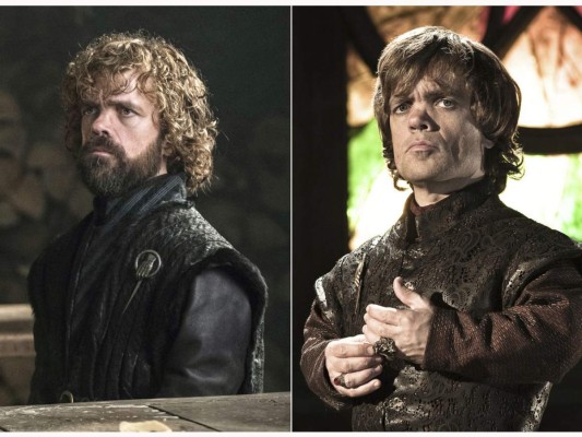 El cambio físico de los personajes de Juegos del Trono durante la serie
