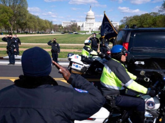 Policía del Capitolio en crisis tras los recientes hechos de violencia&nbsp;&nbsp;