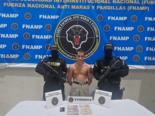 Capturan presunto pandillero que se fugó durante audiencia en la capital&nbsp;