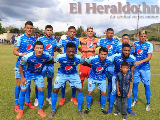 Real de Minas y Motagua empatan 4-4 en un partidazo en Danlí