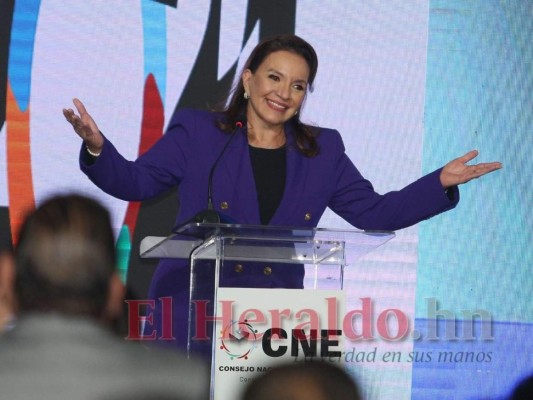 L 16 millones recolectados para la toma de posesión de Xiomara Castro