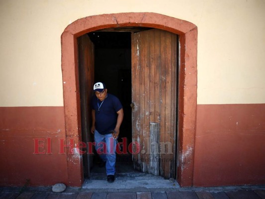 Así es la casona en Texíguat que sirvió de cuartel a Francisco Morazán