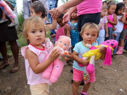Dibujamos sonrisas en los niños de la capital