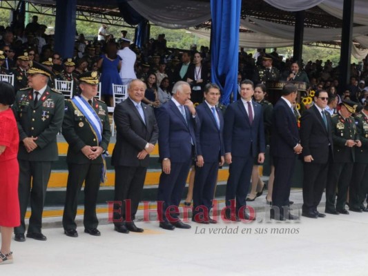 FOTOS: Así fue la ceremonia de ascensos de las Fuerzas Armadas