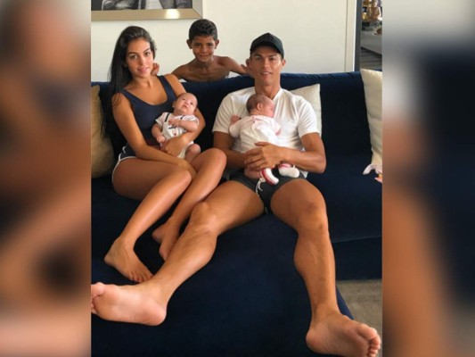 Cristiano Ronaldo ama disfrutar con su familia y estas fotos lo prueban