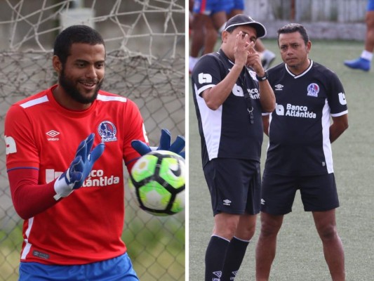 Turcios sobre Menjívar: 'Los cuestionamientos siempre van estar cuando son jugadores del Olimpia'