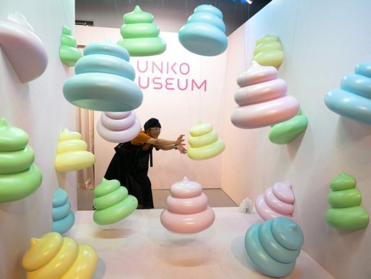 Museo en Japón está dedicado al tema del excremento&nbsp;