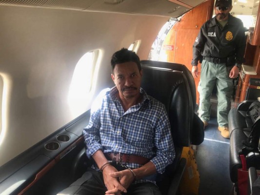 Uno de los brazos operativos del clan Montes Bobadilla ya está en Estados Unidos