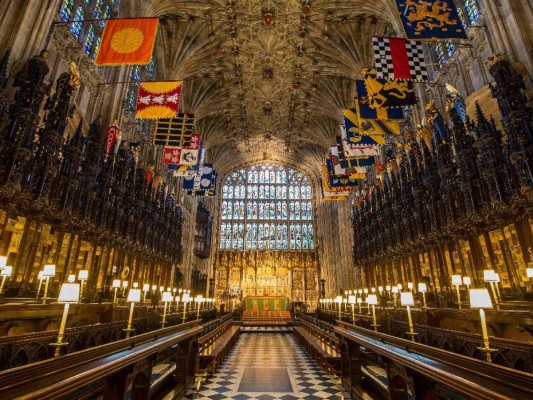 La iglesia llena de historia donde se casarán el príncipe Harry y Meghan Markle