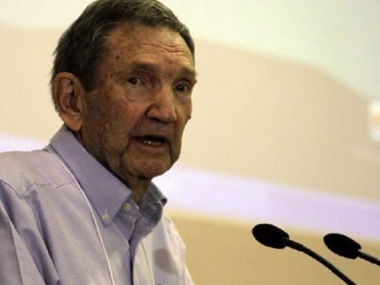 Ramsey Clark, ex fiscal general de Estados Unidos, murió a los 93 años de edad. Foto: AFP