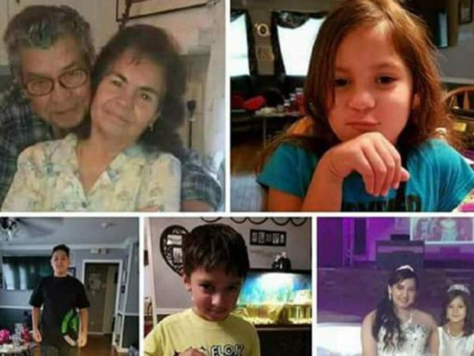 Mueren seis miembros de una misma familia por tormenta Harvey en Texas