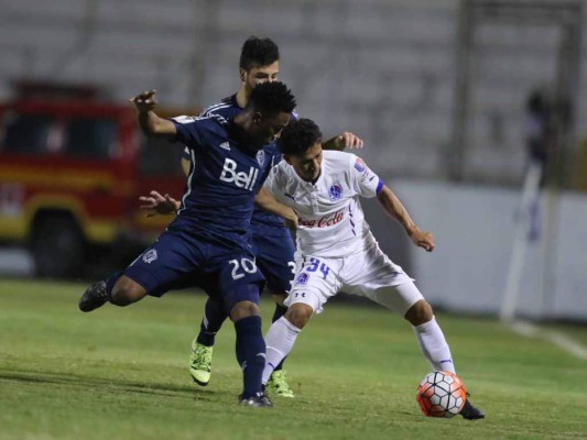 Olimpia cumplió ante el Vancouver