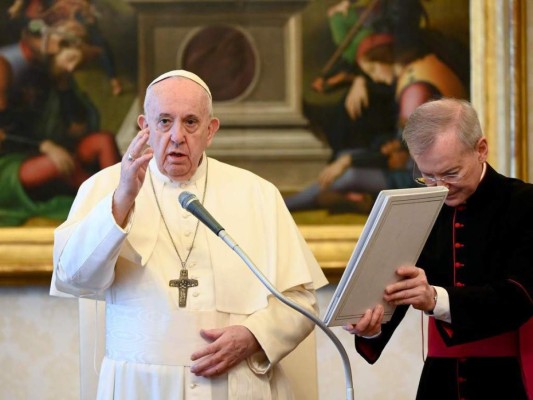 El papa reitera llamado a 'borrar' deuda de países pobres