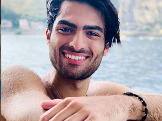 Así es Matteo Bocelli, el guapo y talentoso hijo de Andrea Bocelli