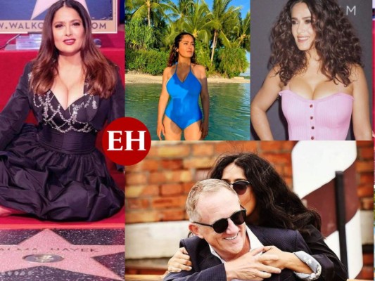 Los secretos de Salma Hayek: Su complejo amor con uno de los hombres más ricos del mundo (FOTOS)