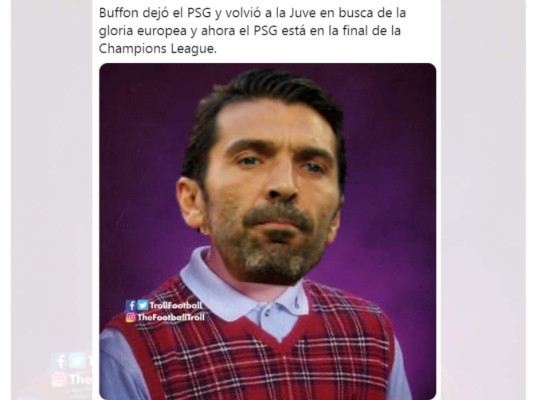 Divertidos memes dejó la clasificación del PSG a la final de Champions