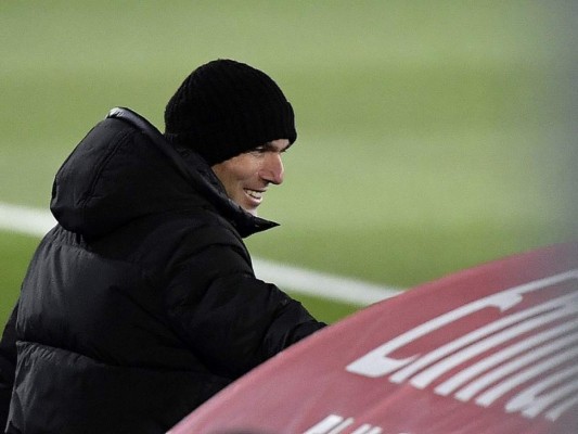 Zidane da negativo por covid e irá el sábado al partido de liga contra Osasuna&nbsp;