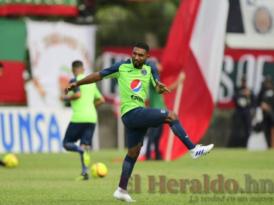 Motagua consigue el boleto a la final tras empatar 2-2 con Marathón en el Yankel Rosenthal