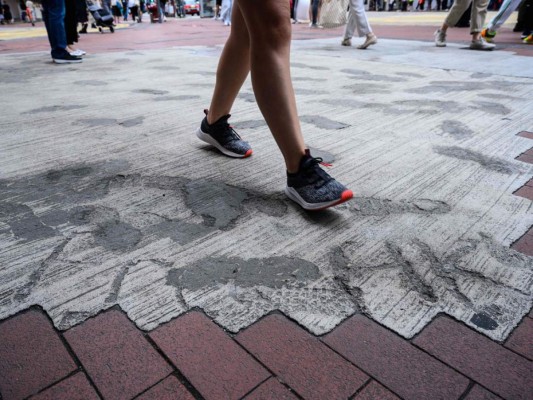 Las cicatrices de las manifestaciones de Hong Kong, un año después&nbsp;