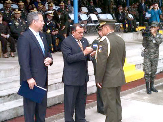 Honduras rinde honores a Francisco Morazán