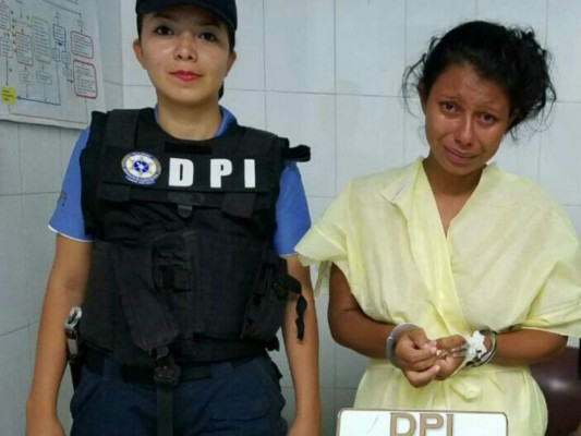 Detienen a una mujer por el delito de aborto en Comayagua