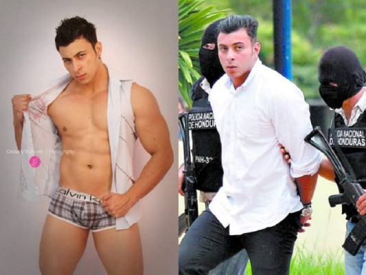Honduras: El bailarín exótico detenido por falsificar documentos